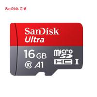 闪迪（SanDisk）SDSQUNC-016G-ZN3MN 存储卡 16GB TF（MicroSD） U1 C10 A1