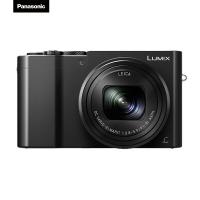 松下（Panasonic）ZS110 1英寸大底数码相机 10倍光学变焦徕卡镜头 3.0英寸 便携4K WIFI传输 黑色