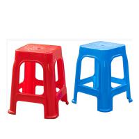森亿(SENYI) SY-0047 时尚高凳子 全新PP材质 42x30x51cm 红/蓝 颜色备注