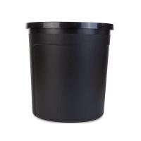 稻朗（Doolong）DL10L02 经典垃圾桶 清洁桶 黑色