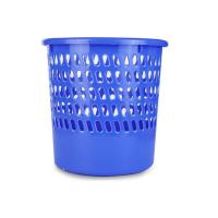 稻朗（Doolong）DL10L01 镂空垃圾桶 清洁桶 蓝色