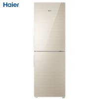 海尔（Haier）BCD-190WDCO 双开门冰箱 190升容量 定频 二级能效 风冷 电子控温 一年保修 金色