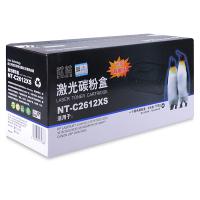 欣格 NT-C2612XS 黑色硒鼓 3000页打印量 适用机型：HP LaserJet1010/1012/1015/1020/1022/3015/3020/3030 单支装
