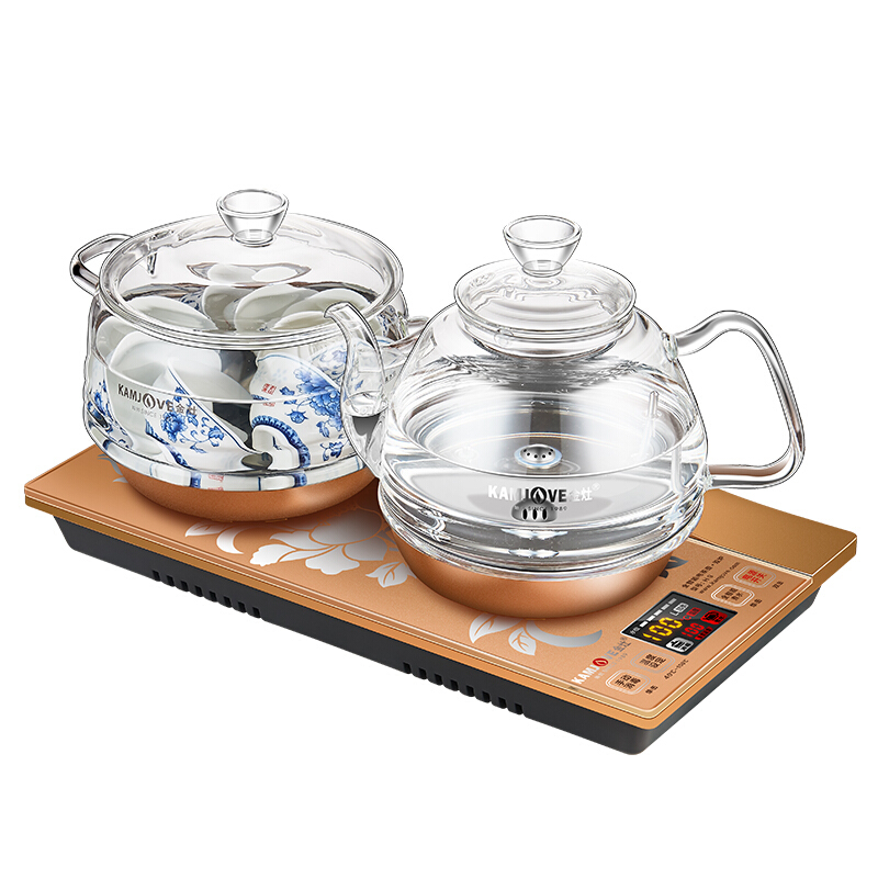 金灶(kamjove)h9 电热水壶 自动上水 白色