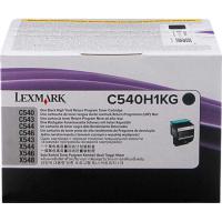 利盟（Lexmark）C540H1KG 墨粉盒 适用于X/C543/544/546/548 黑色 高容（2500页）