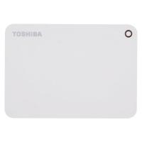 东芝（TOSHIBA）V9 2.5英寸移动硬盘2T 白色