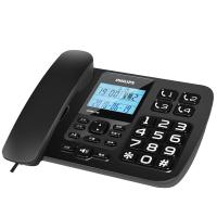 飞利浦 CORD168 电话机座机 黑色