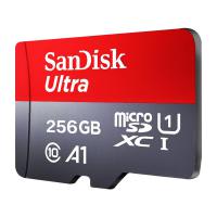 闪迪（SanDisk）SDSQUNI-256G-ZN3MN TF存储卡 256GB 读速100MB/s