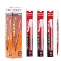 晨光（M&G）AGR65234 速腾中性笔笔芯0.5mm 红色 单支装