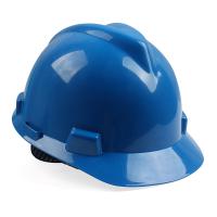 梅思安 10172905 V-GardPE标准型 PE材质安全帽 蓝色*1顶