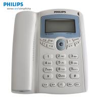 飞利浦（PHILIPS）TD-2816D 办公电话座机 来电显示固定电话机办公家用座机