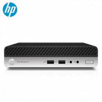 惠普（HP）HP ProDesk 400 G5 Desktop Mini-Q702500005A 台式计算机 I5-9500T 8G 256G固态 集显 无光驱 DOS +21.5英寸显示器 三年质保