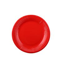 悦佳净 0000 彩色纸盘（颜色可选）
