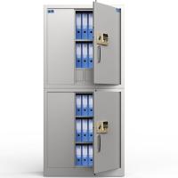 虎牌 HP-1850SD 双节电子保密柜 加强加厚版双保险