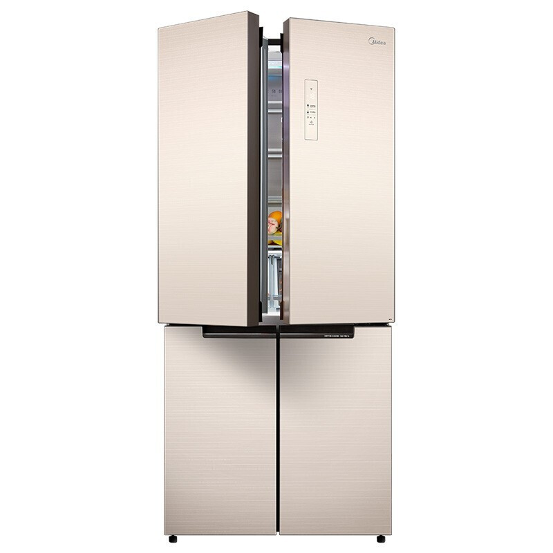 美的(midea)bcd-515wgpm 十字对开门冰箱 515升容量 变频 一级能效