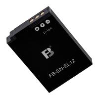 沣标（FB）EN-EL12 数码相机充电器 含 电池 适用尼康P310 P330 S6300 S8200 S9050 S9200 S9500