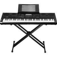 卡西欧（CASIO）WK7600 电子琴 CTK7320升级款 76键 琴架全套配件礼包