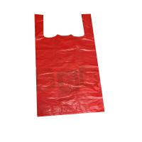 得力洁 加厚60号 红色塑料袋 100个/卷 长59cm 宽34cm