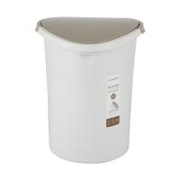 茶花 (CHAHUA)1521 垃圾桶 茶渣桶 带盖按压式茶水分离桶 8.8L