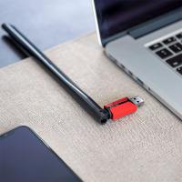 普联（TP-LINK）TL-WN726N免驱版 USB无线网卡 笔记本台式机通用随身wifi接收器 外置天线 智能安装