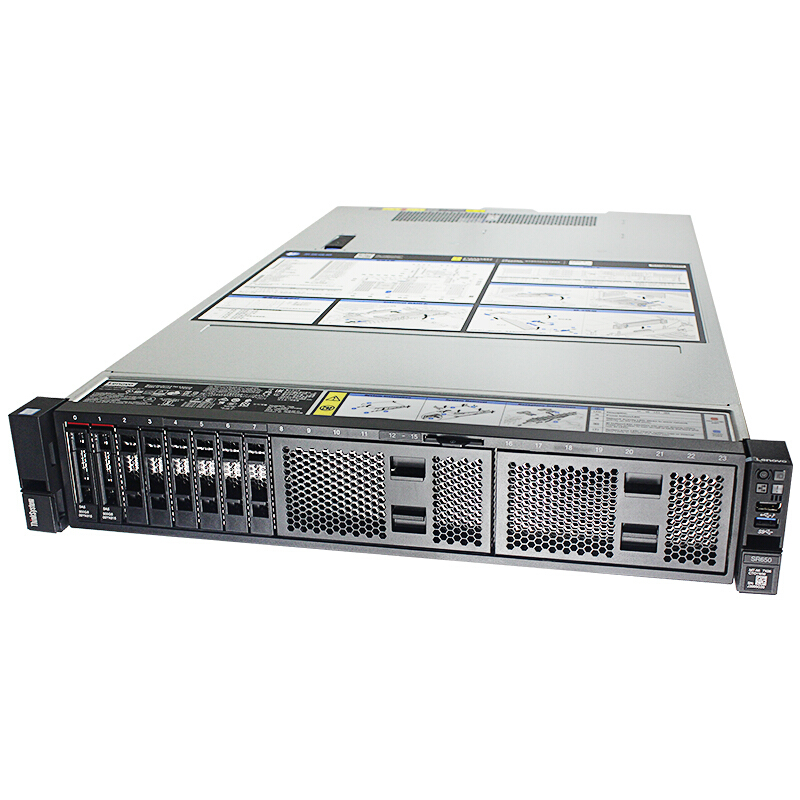 联想(lenovo)ThinkSystem SR650 2U机架式服务器 Intel Xeon Gold 5218*2/8*32G DDR4 ...