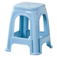 L&S YK08 塑料凳子 蓝色