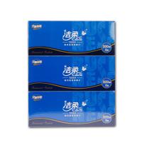 洁柔 CH013 商用盒装纸面巾 2层200抽/盒x3盒/提（单位：提）