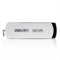 得力（deli）3720 U盘 8GB USB2.0 一只装