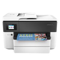 惠普（HP）OfficeJet Pro 7730 A3彩色喷墨多功能一体机 打印/复印/扫描/传真 支持网络打印 34页/分钟 双面自动打印 适用耗材：HP 955 一年保修