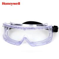 霍尼韦尔（Honeywell）护目镜1007506 V-Maxx防雾防刮擦护目镜 骑行防风沙 橡胶头戴1副