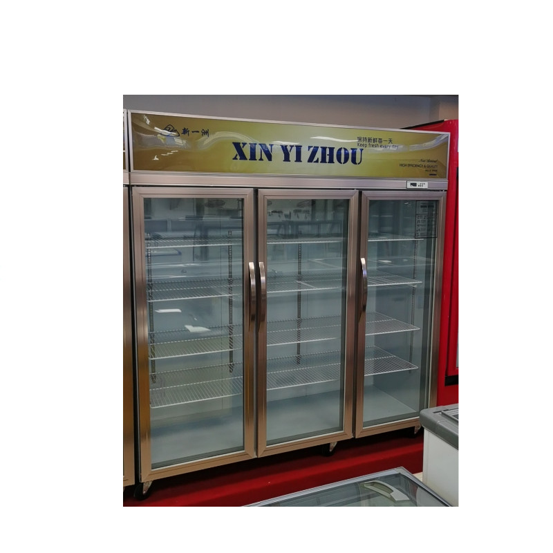 雪利达 三门保鲜冷藏柜 风冷 1280l 1800*710*1880mm