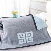 金号 S2206 枕巾 纯棉 经典单条 可选灰色、紫色、棕色