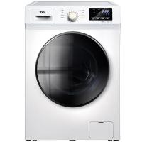 TCL TG-V100HB 滚筒洗衣机全自动洗烘一体变频 10公斤（单位：台）芭蕾白