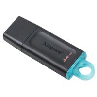 金士顿（Kingston）64GB USB3.2 Gen 1 U盘 DTX