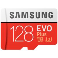 三星（SAMSUNG）128GB TF（MicroSD）存储卡 U3 4K EVO升级版+ 高速内存卡 手机平板电脑扩容卡 读速100MB/s