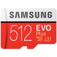 三星（SAMSUNG）512GB TF（MicroSD）存储卡 U3 4K EVO升级版+ 高速内存卡 手机平板电脑扩容卡 读速100MB/s