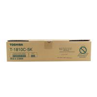 东芝（TOSHIBA）PS-ZT1810C原装碳粉盒墨粉盒 适用181/211/242 黑色低容T1810C-5k （177g，5000页）