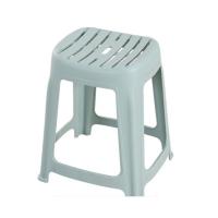 雨彤 YT-1067塑料凳子家用加厚时尚创意方凳 简约板凳 仅限川渝