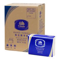 维达（Vinda）V2056 商用擦手纸巾 抽纸200抽*20包 仅供川渝