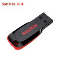 闪迪（SanDisk）CZ50 U盘 USB2.0高速8GB 黑红 单个装 只供山西