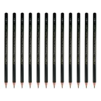三菱（Uni）9800 铅笔 绘图铅笔 绘画素描铅笔 F/H/2H/3H/4H/5H/6H/7H/9H 型号备注 单支价