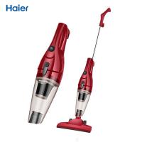 海尔（haier) HT-C2160R吸尘器家用小型手持便携立式推杆大吸力吸尘机  红色