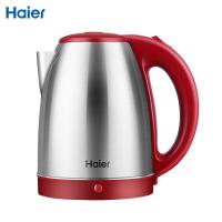 海尔（haier）HKT-T081R 电热水壶食品级不锈钢自动断电防干烧