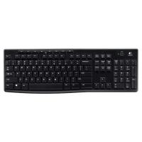 罗技 K270 无线键盘 办公键盘 笔记本键盘 全尺寸 黑色 单个 仅供川渝
