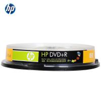 惠普（HP） DVD+R 光盘/刻录盘 16X空白光盘 16速4.7GB 10片/桶