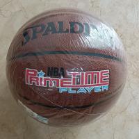 斯伯丁（Spalding）74-418 飓风涂鸦PU材质篮球 比赛训练耐磨 7号 棕色