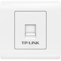 TP-LINK  TL-EF601 单口网络信息面板（集成六类非屏蔽免打信息模块） 单个