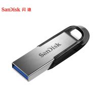 闪迪（SanDisk）CZ73酷铄 128GB USB3.0 U盘 银色