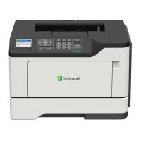 利盟 (Lexmark) MS521dn 黑白激光打印机 A4高速网络打印 自动双面 商用办公