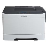 利盟（Lexmark） CS410dn彩色激光打印机 高速双面打印机 办公商用小型打印机